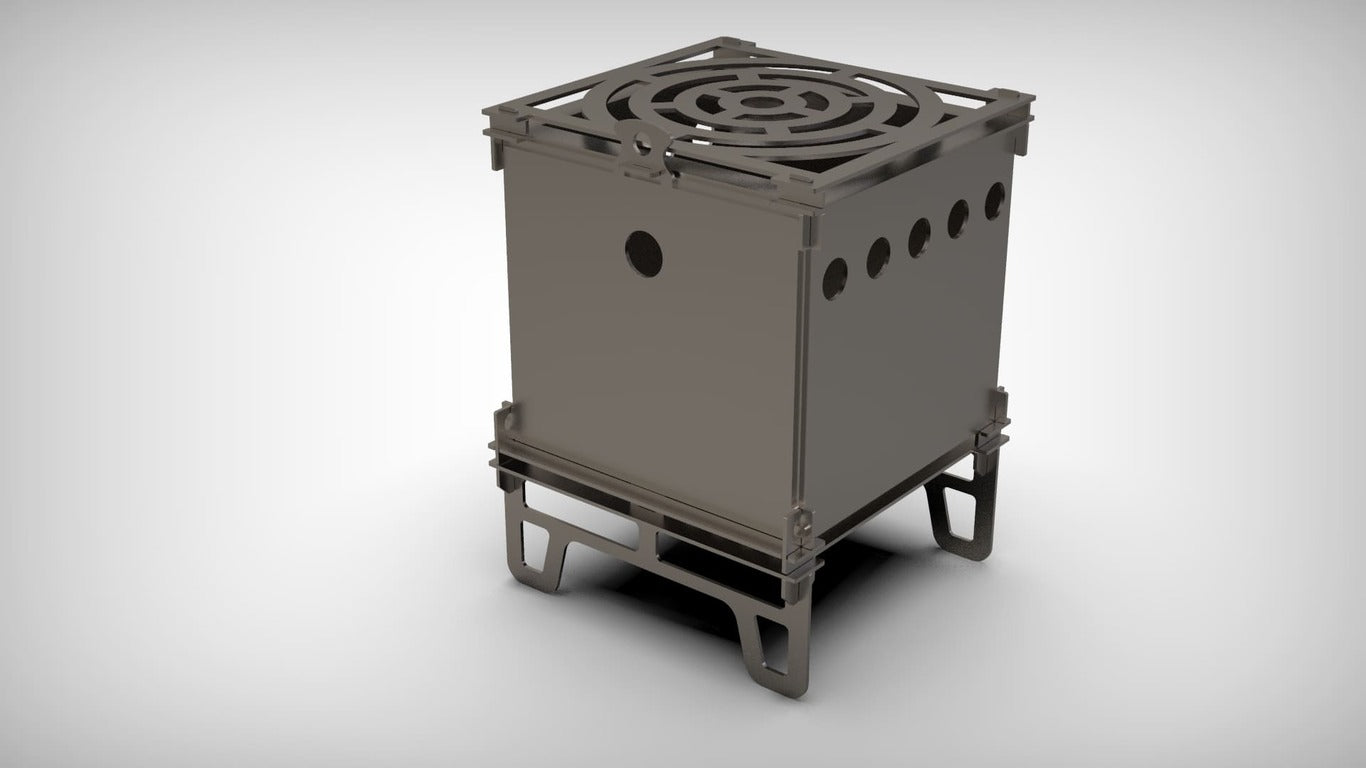 Hikers Stick Stove