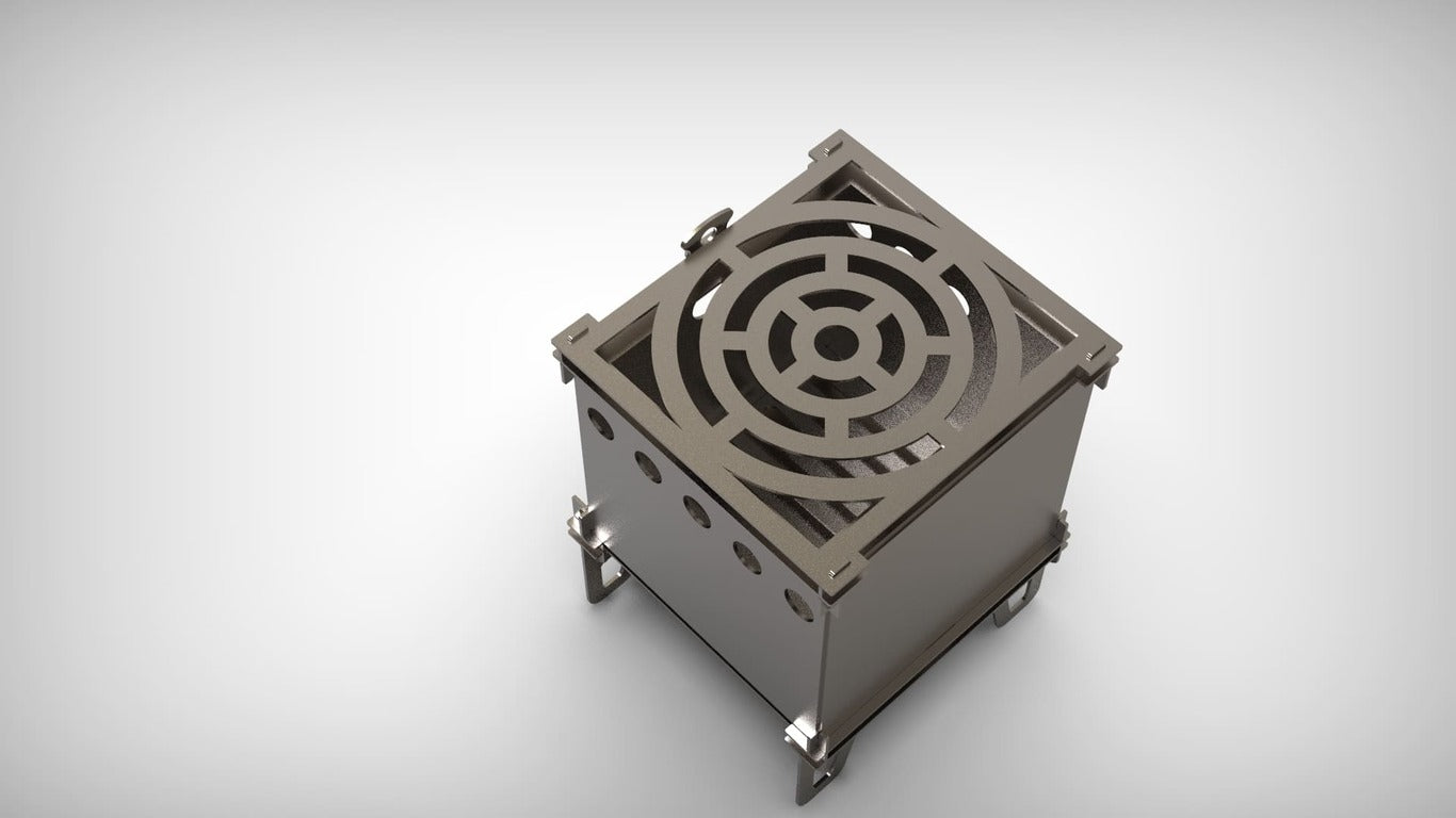 Hikers Stick Stove