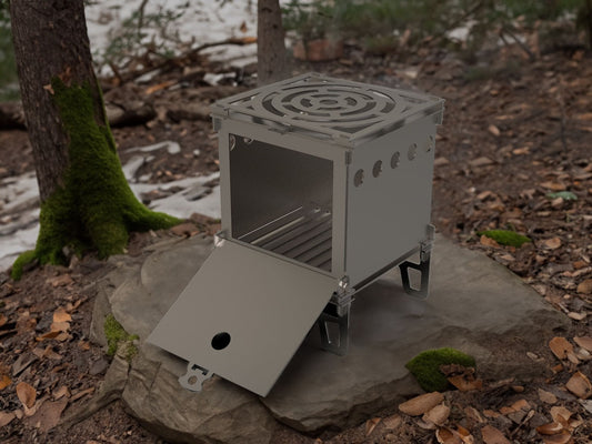 Hikers Stick Stove