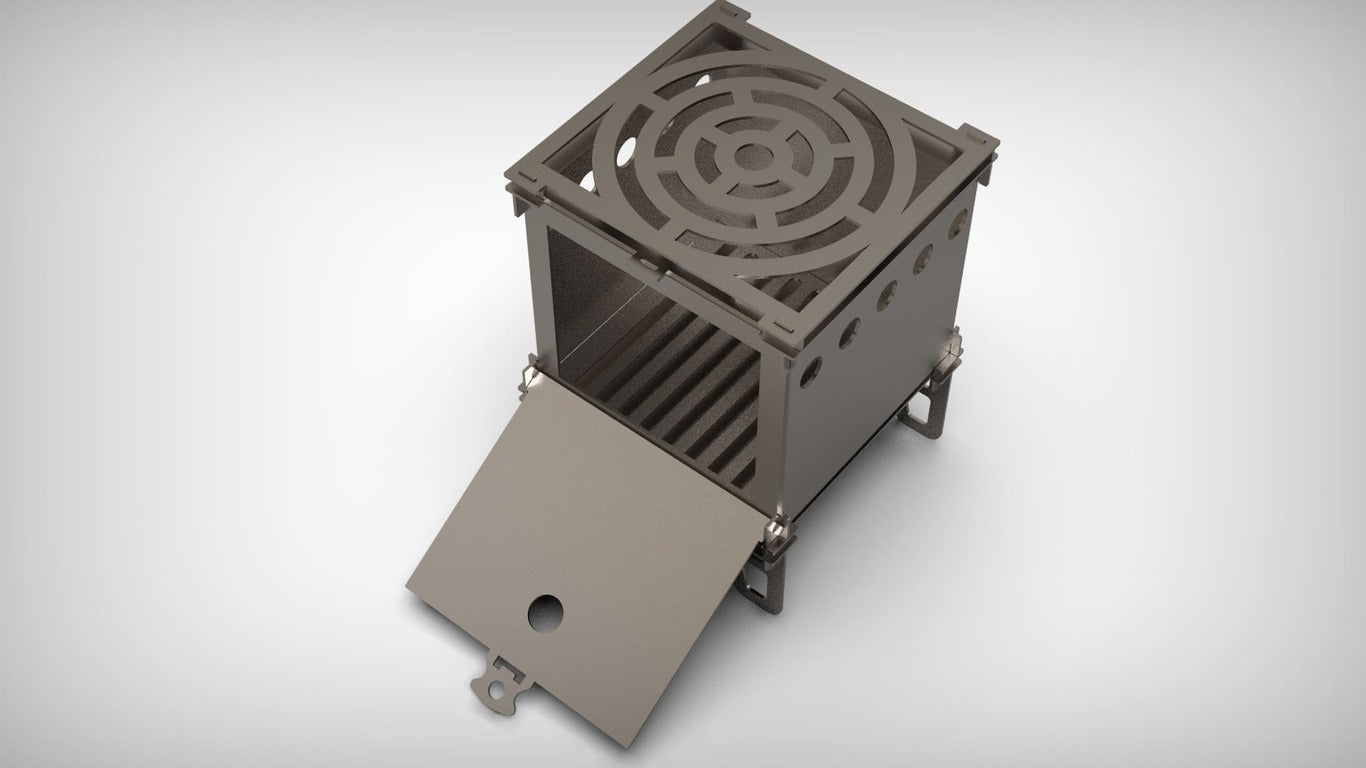 Hikers Stick Stove