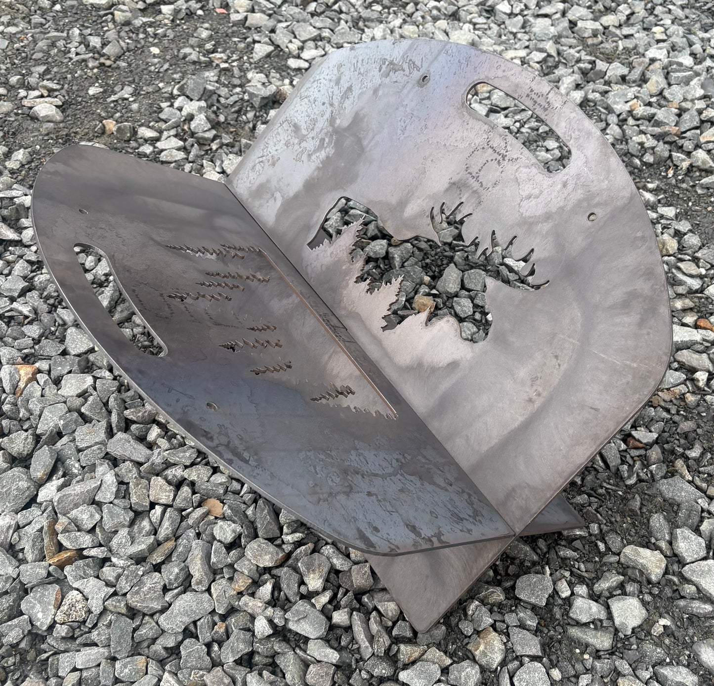 Firewood Holder