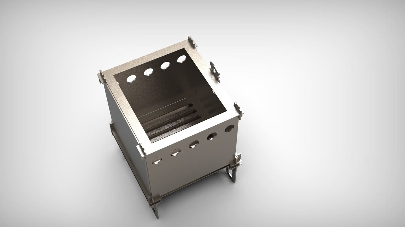 Hikers Stick Stove