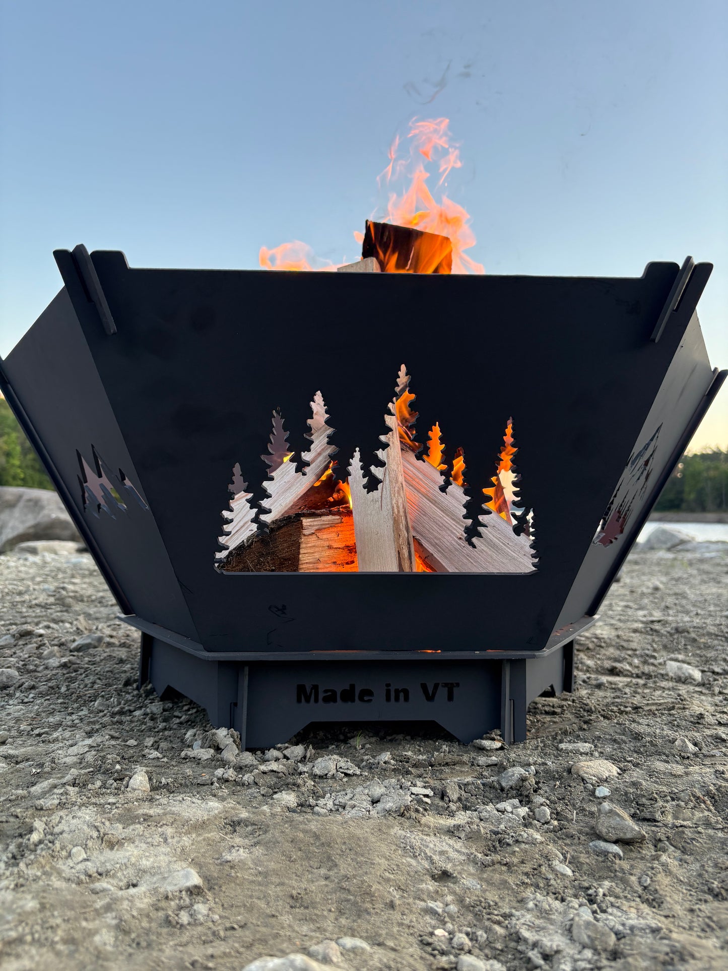 Hex Fire Bowl