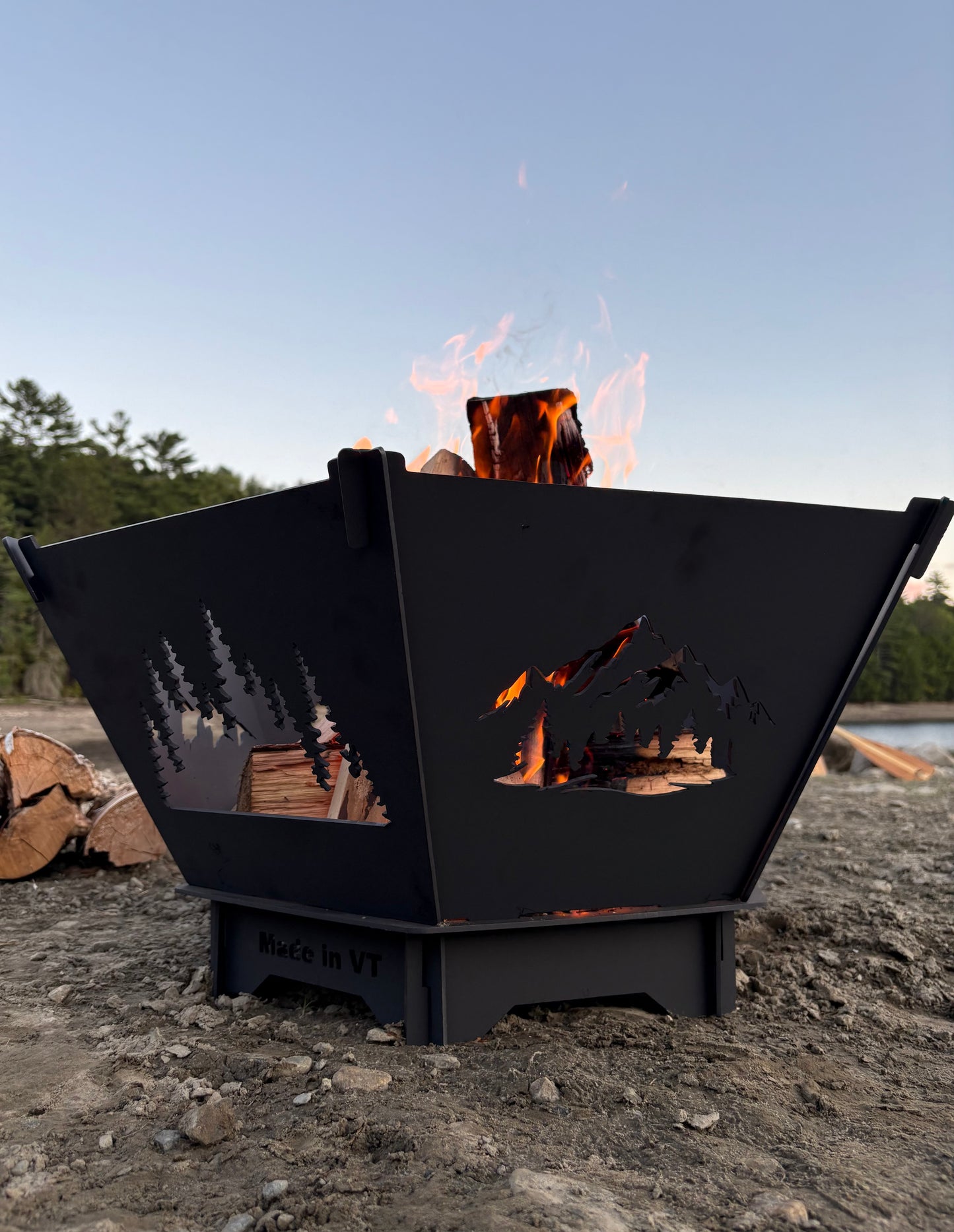 Hex Fire Bowl