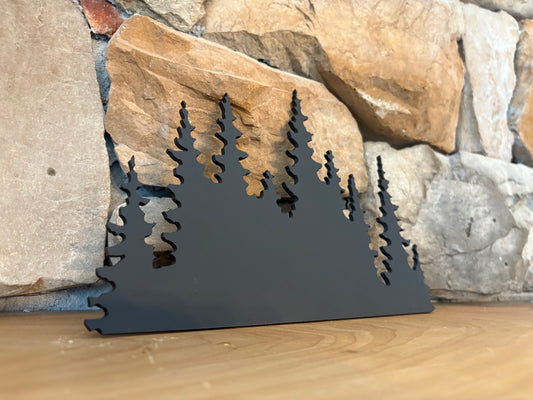 Spruce Trees Decoration
