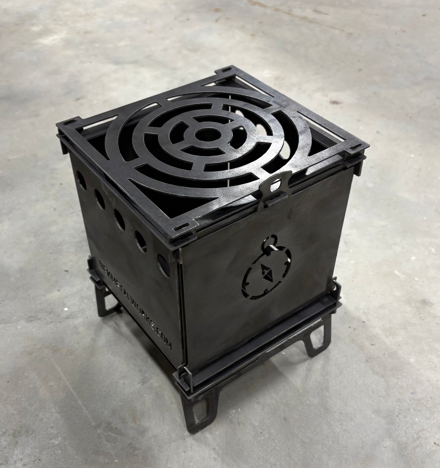 Hikers Stick Stove
