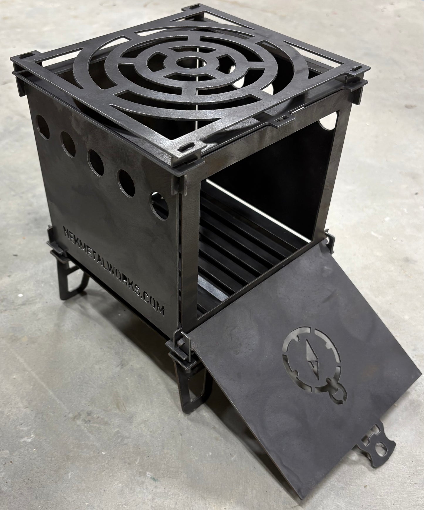 Hikers Stick Stove