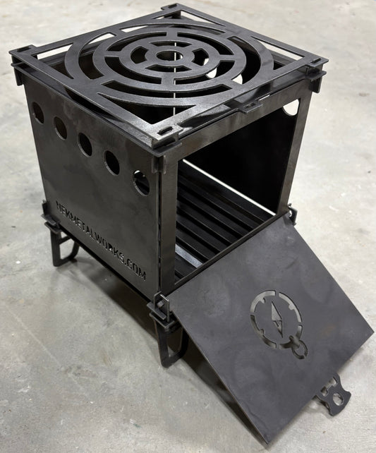 Hikers Stick Stove