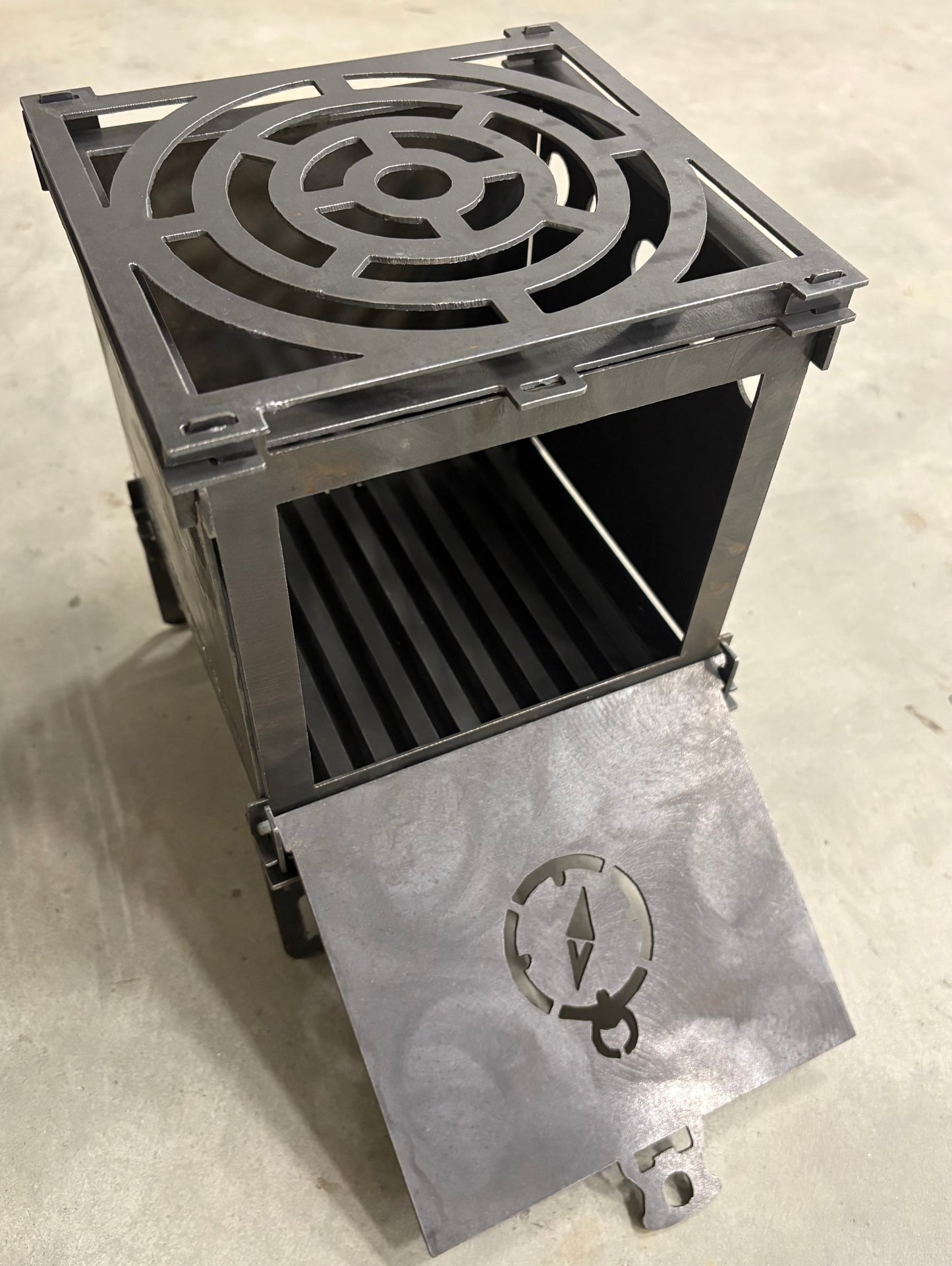 Hikers Stick Stove