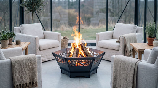 Modern Fire Pit