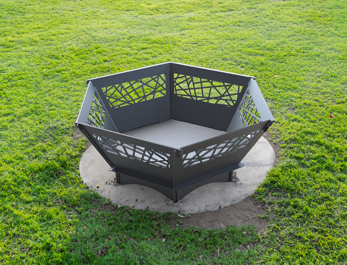 Modern Fire Pit