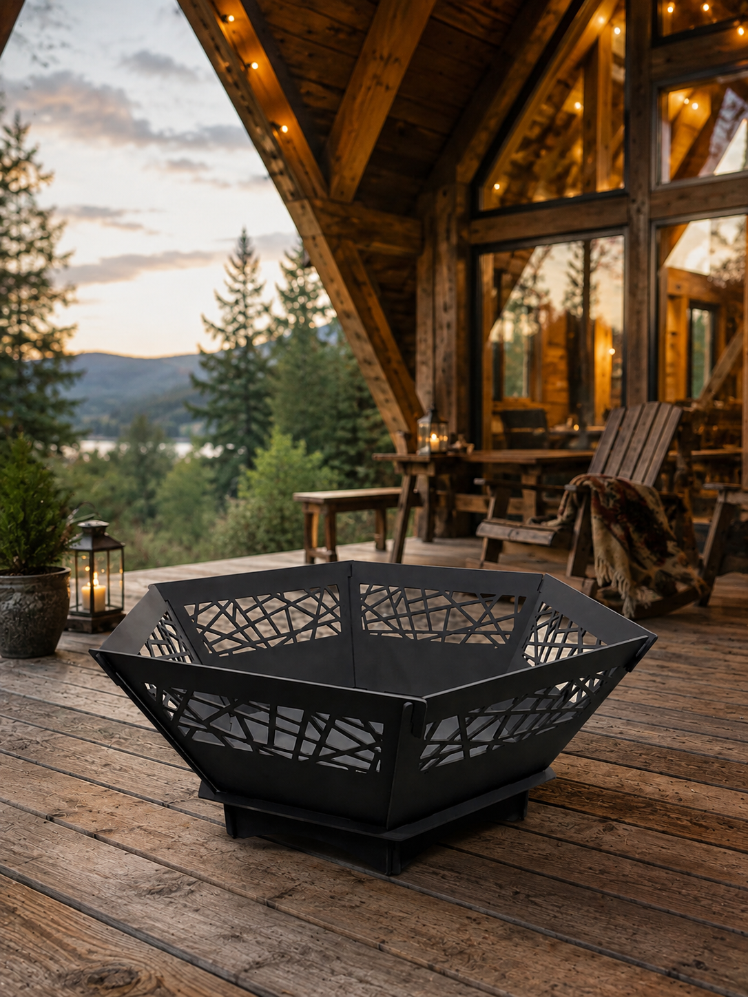 Modern Fire Pit