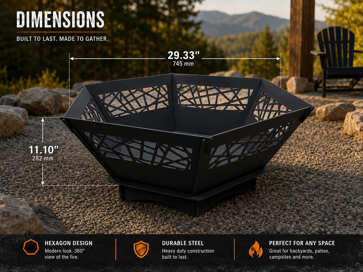 Modern Fire Pit