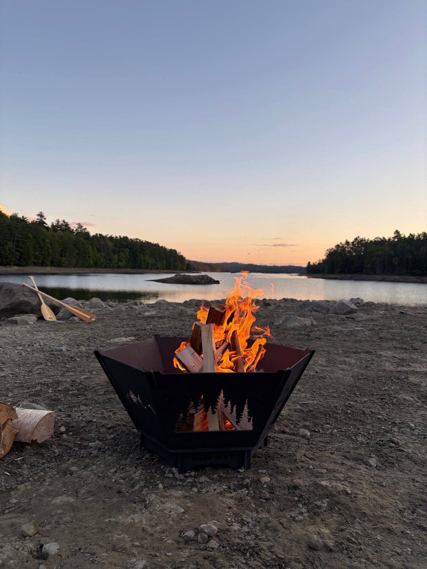 Hex Fire Bowl