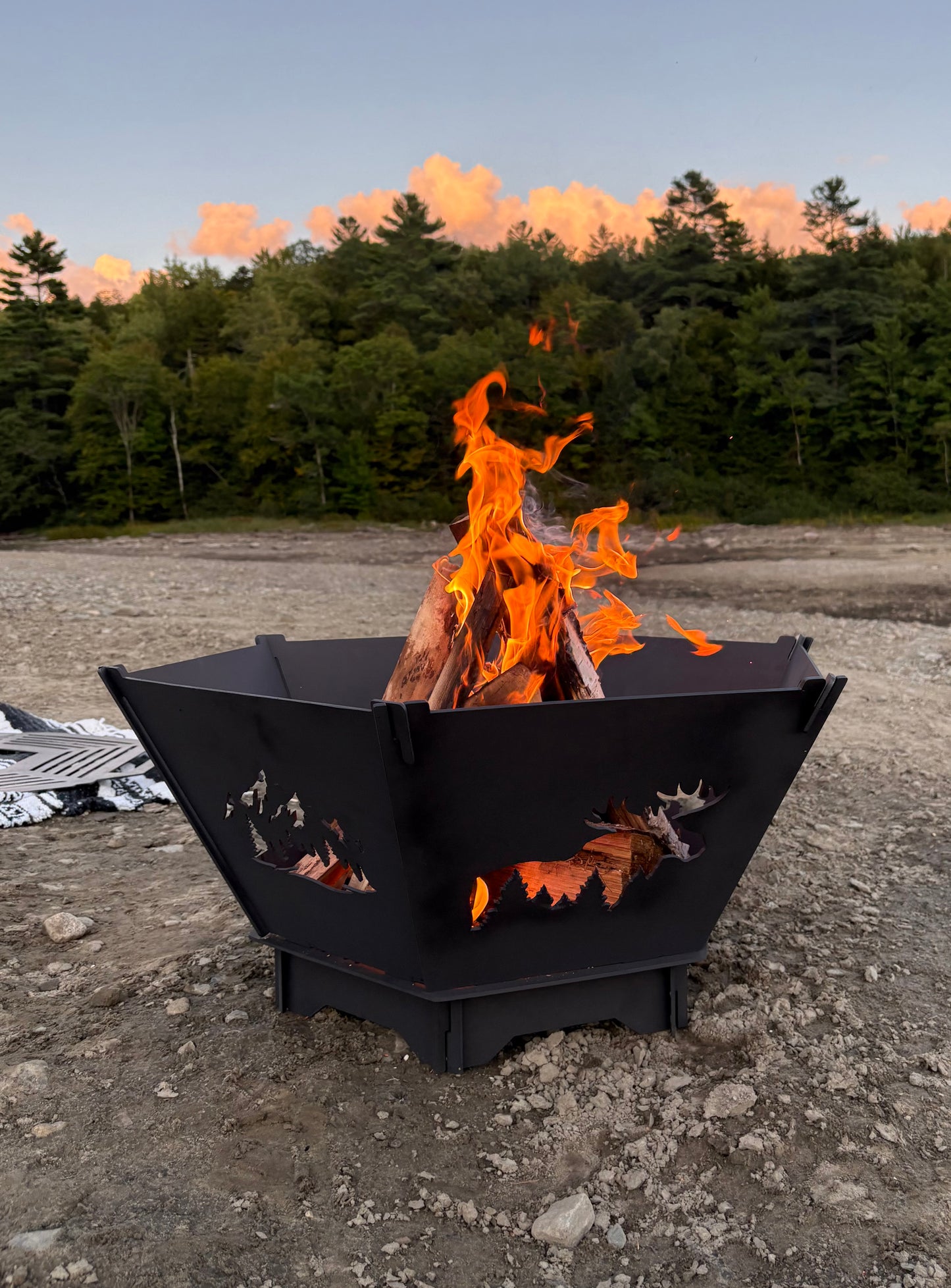 Hex Fire Bowl Grill