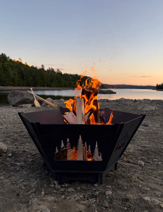 Hex Fire Bowl